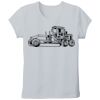 Lady-fit valueweight tee Thumbnail