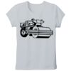 Lady-fit valueweight tee Thumbnail