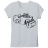 Lady-fit valueweight tee Thumbnail