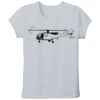 Lady-fit valueweight tee Thumbnail