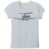 Lady-fit valueweight tee Thumbnail