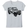 Lady-fit valueweight tee Thumbnail