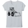 Lady-fit valueweight tee Thumbnail