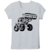 Lady-fit valueweight tee Thumbnail