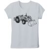 Lady-fit valueweight tee Thumbnail