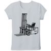 Lady-fit valueweight tee Thumbnail