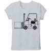 Lady-fit valueweight tee Thumbnail