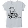 Lady-fit valueweight tee Thumbnail
