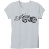Lady-fit valueweight tee Thumbnail