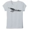 Lady-fit valueweight tee Thumbnail