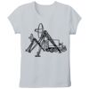 Lady-fit valueweight tee Thumbnail