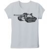 Lady-fit valueweight tee Thumbnail