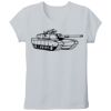 Lady-fit valueweight tee Thumbnail