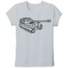 Lady-fit valueweight tee Thumbnail