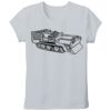 Lady-fit valueweight tee Thumbnail