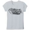 Lady-fit valueweight tee Thumbnail