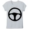 Lady-fit valueweight tee Thumbnail