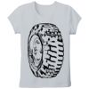 Lady-fit valueweight tee Thumbnail