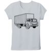 Lady-fit valueweight tee Thumbnail