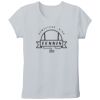 Lady-fit valueweight tee Thumbnail