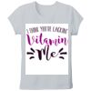 Lady-fit valueweight tee Thumbnail