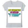 Lady-fit valueweight tee Thumbnail