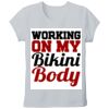 Lady-fit valueweight tee Thumbnail