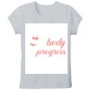 Lady-fit valueweight tee Thumbnail