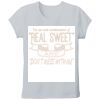 Lady-fit valueweight tee Thumbnail