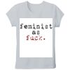 Lady-fit valueweight tee ( Bulk Orders Av.) Thumbnail