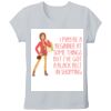 Lady-fit valueweight tee Thumbnail