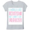 Lady-fit valueweight tee Thumbnail