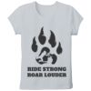 Lady-fit valueweight tee Thumbnail