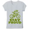 Lady-fit valueweight tee Thumbnail