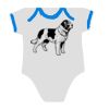 Contrast Baby Bodysuit DEAL Thumbnail