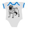 Contrast Baby Bodysuit DEAL Thumbnail