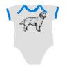 Contrast Baby Bodysuit DEAL Thumbnail