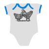 Contrast Baby Bodysuit DEAL Thumbnail