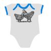 Contrast Baby Bodysuit DEAL Thumbnail