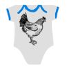 Contrast Baby Bodysuit DEAL Thumbnail