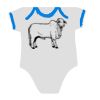 Contrast Baby Bodysuit DEAL Thumbnail