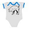 Contrast Baby Bodysuit DEAL Thumbnail