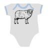 Contrast Baby Bodysuit DEAL Thumbnail