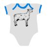 Contrast Baby Bodysuit DEAL Thumbnail