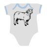 Contrast Baby Bodysuit DEAL Thumbnail