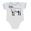 Contrast Baby Bodysuit DEAL Thumbnail