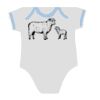 Contrast Baby Bodysuit DEAL Thumbnail