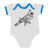 Contrast Baby Bodysuit DEAL Thumbnail