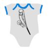 Contrast Baby Bodysuit DEAL Thumbnail