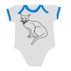 Contrast Baby Bodysuit DEAL Thumbnail